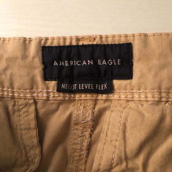 American eagle outfitters next level flex men’s khaki pants - Picture 2 of 4